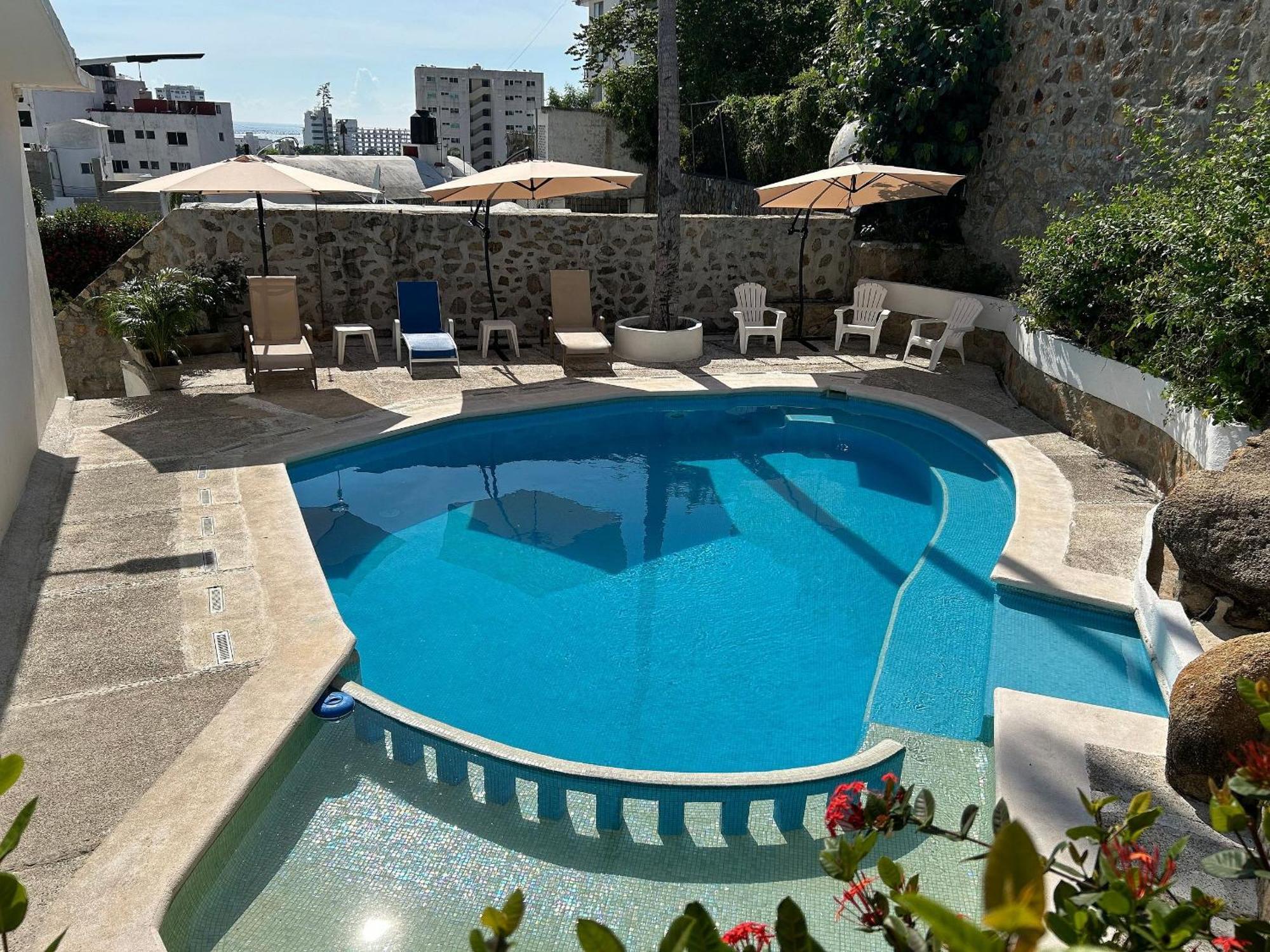 Secretos Del Sol Acapulco Villas A 5 Minutosdel Mar Luaran gambar